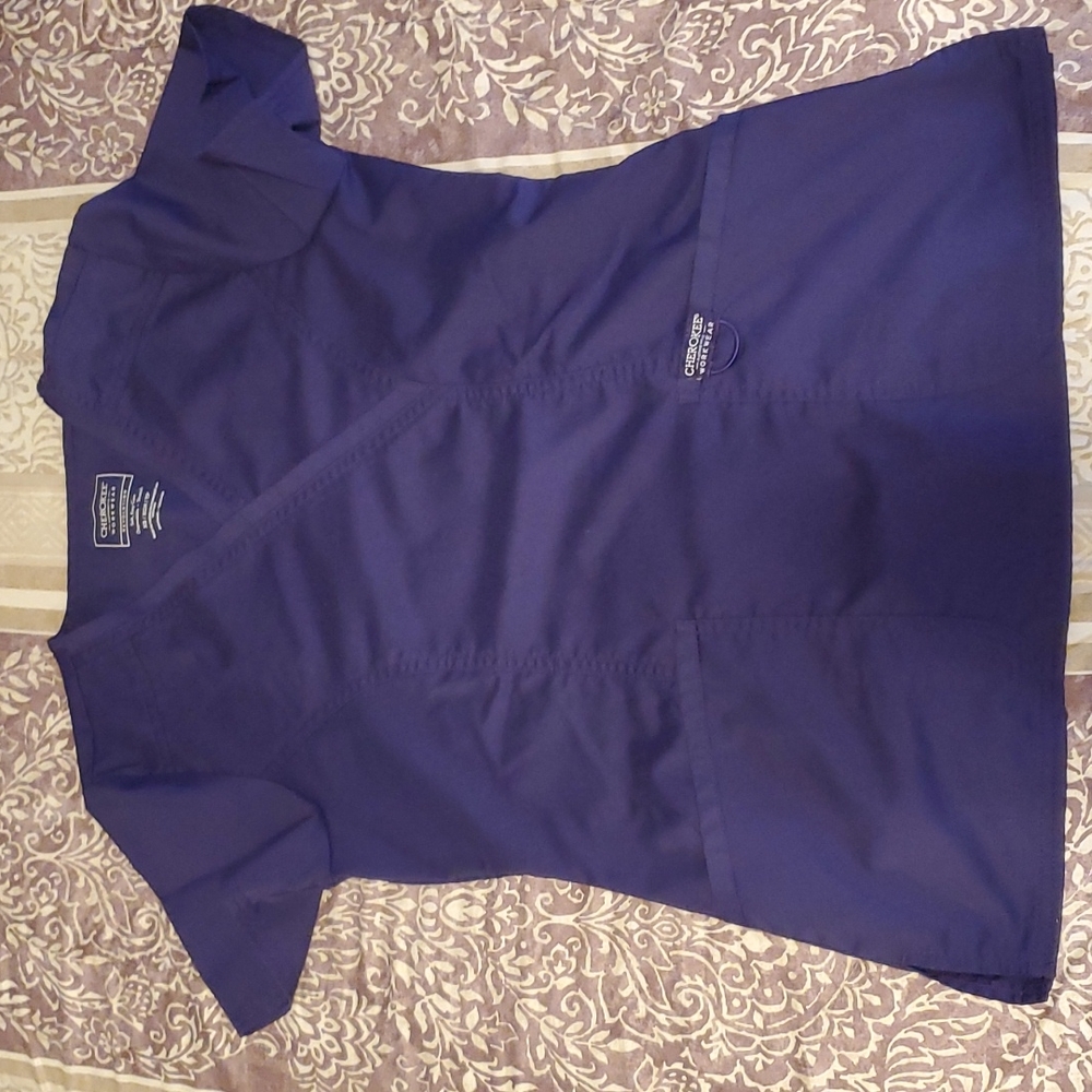 Cherokee purple scrub top